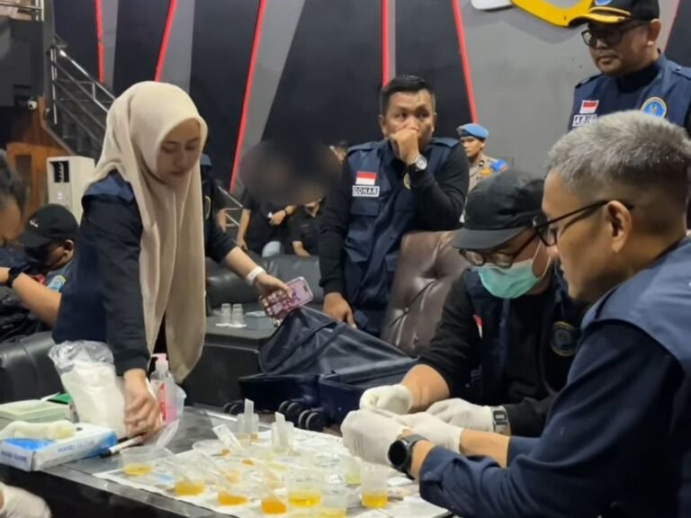 BNNK Tulungagung Bersama Petugas Gabungan Lakukan Operasi Bersinar